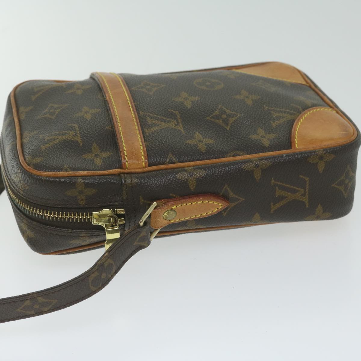 LOUIS VUITTON Monogram Danube Shoulder Bag M45266 LV th4388