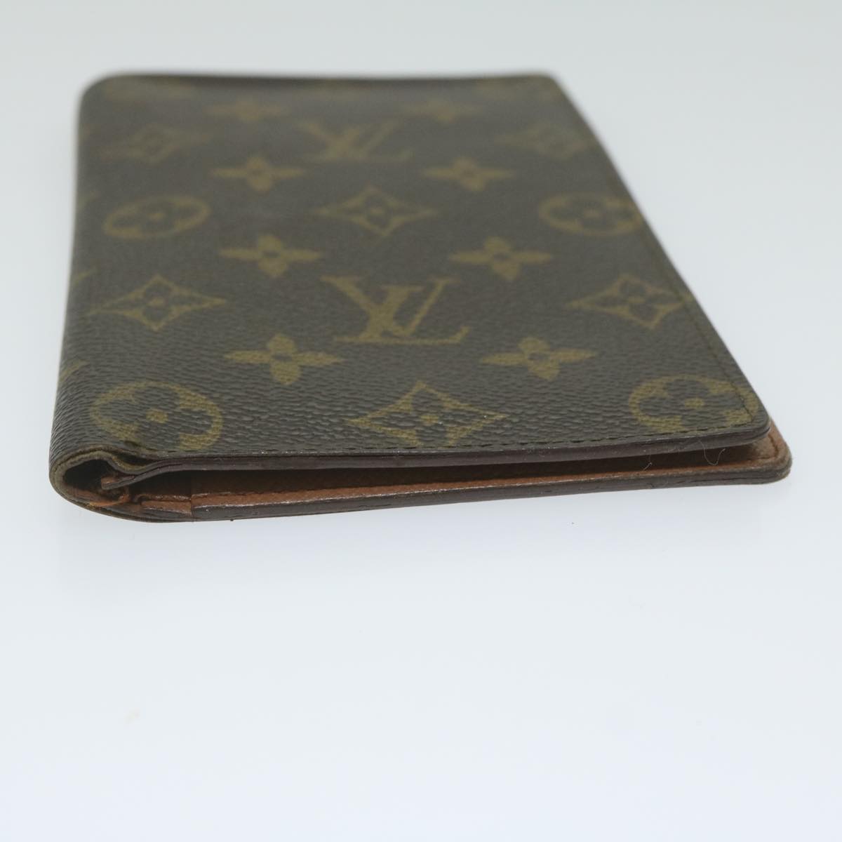 LOUIS VUITTON Monogram Porte Shekie Cartes Credit Long Wallet M62225 th4394