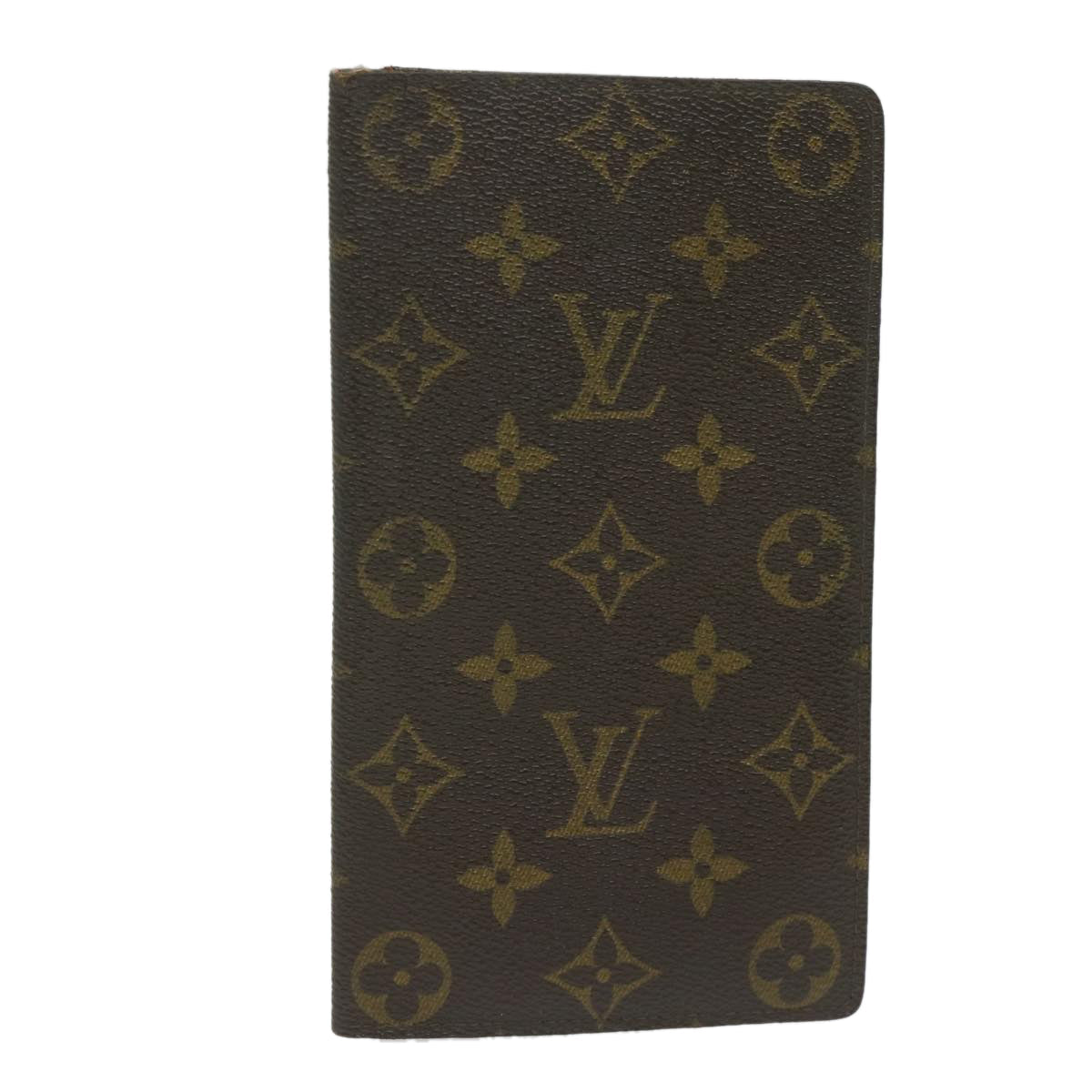 LOUIS VUITTON Monogram Porte Shekie Cartes Credit Long Wallet M62225 th4396