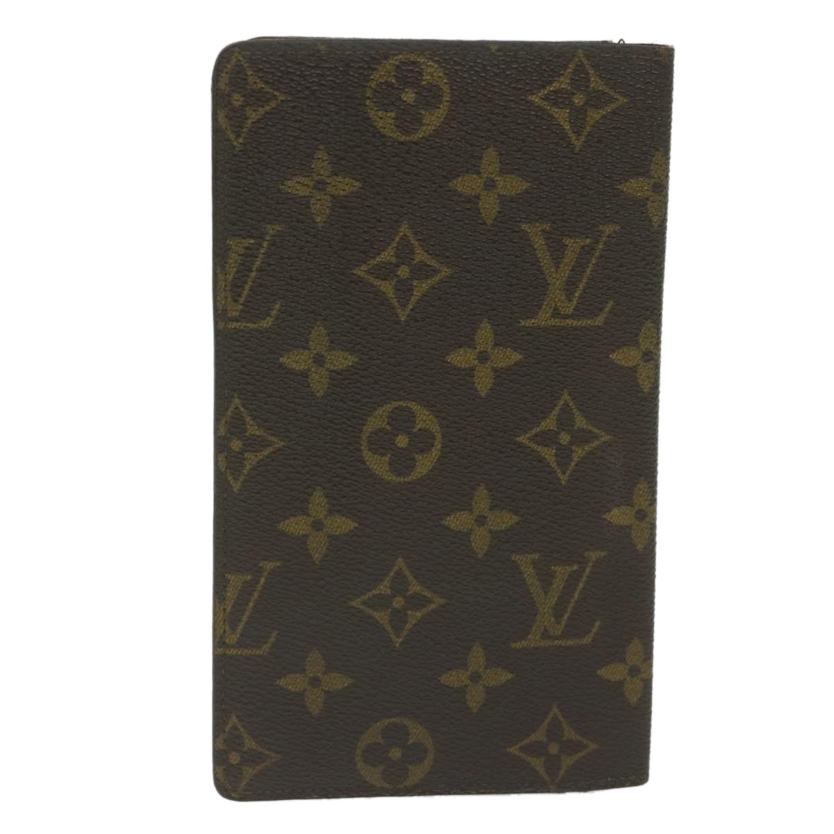 LOUIS VUITTON Monogram Porte Shekie Cartes Credit Long Wallet M62225 th4396