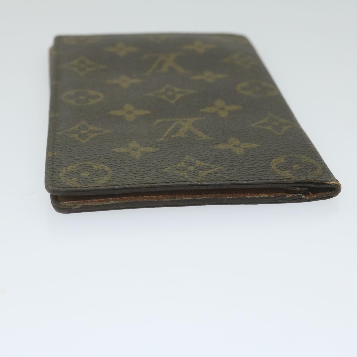 LOUIS VUITTON Monogram Porte Shekie Cartes Credit Long Wallet M62225 th4396
