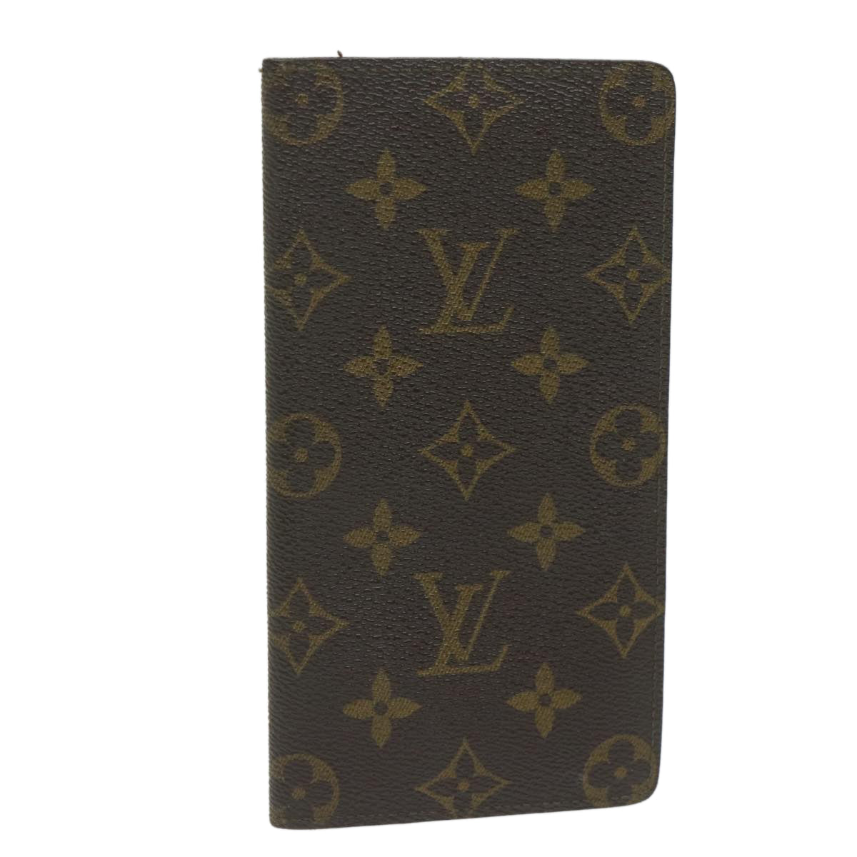 LOUIS VUITTON Monogram Porte Shekie Cartes Credit Long Wallet M62225 th4397
