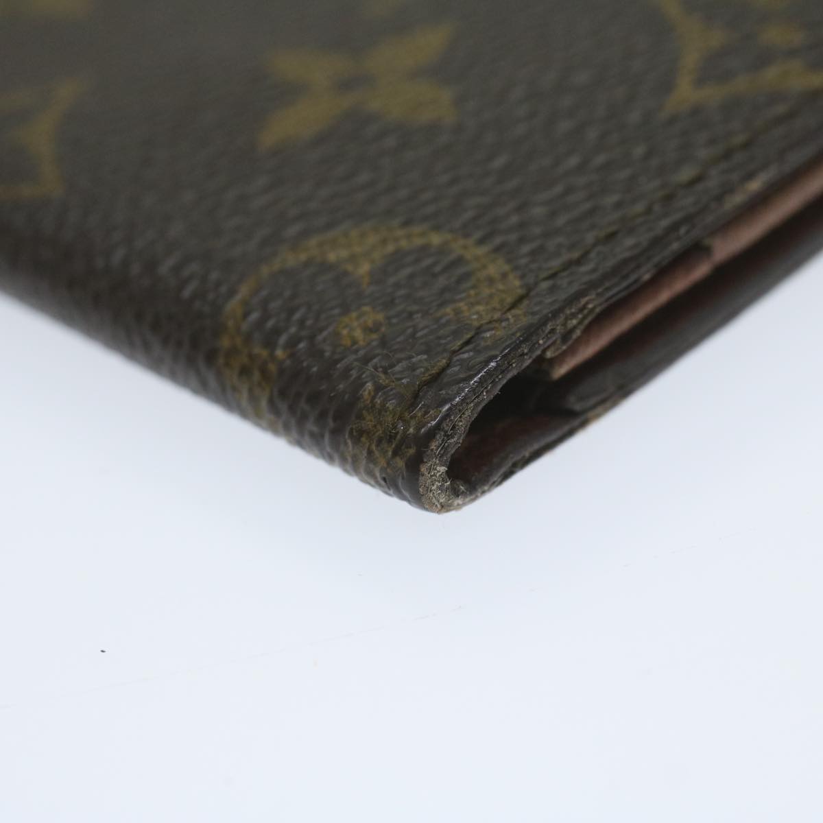 LOUIS VUITTON Monogram Porte Shekie Cartes Credit Long Wallet M62225 th4397