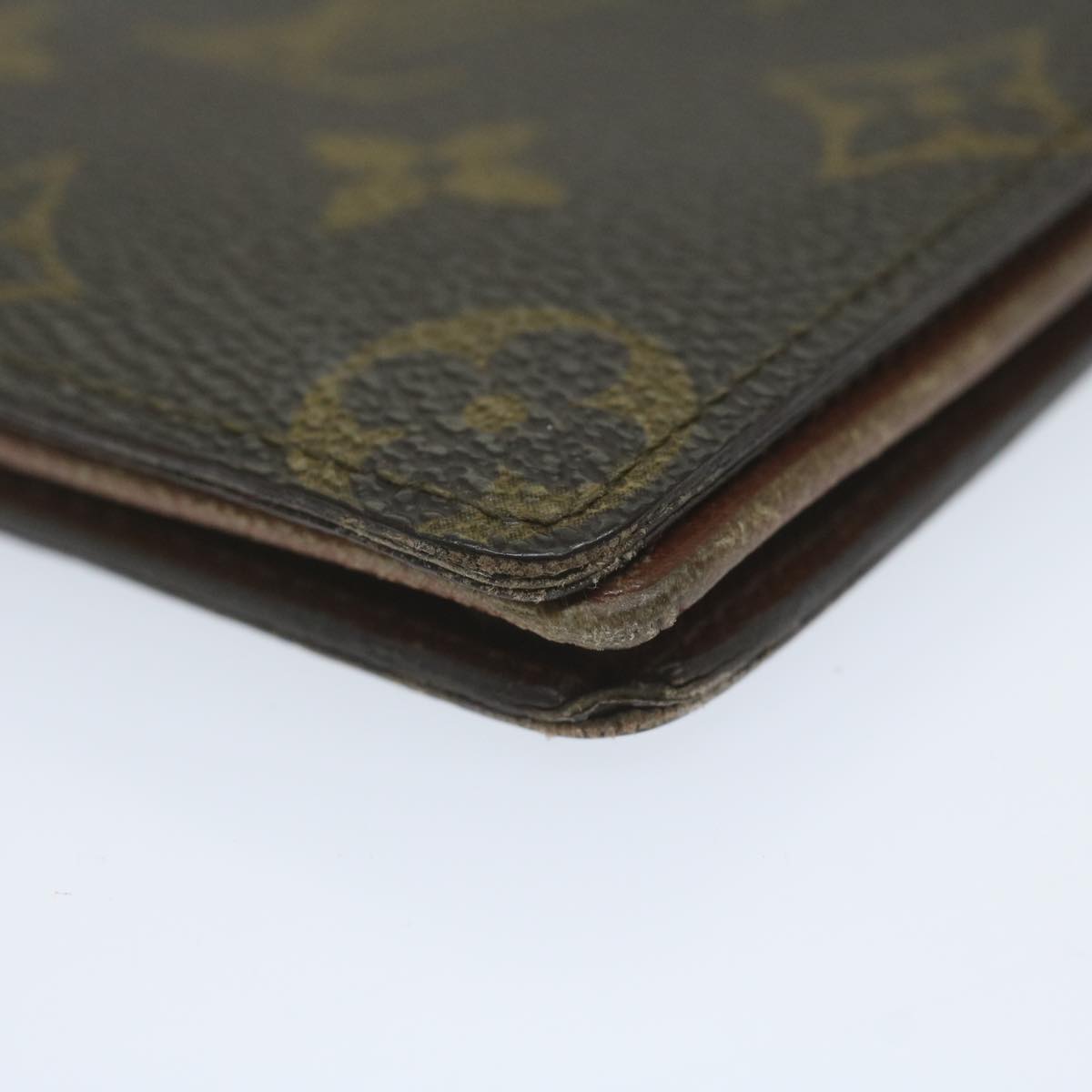 LOUIS VUITTON Monogram Porte Shekie Cartes Credit Long Wallet M62225 th4397