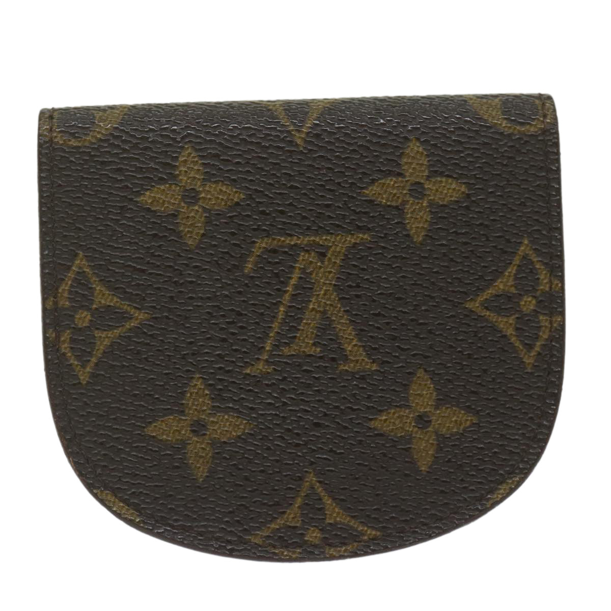 LOUIS VUITTON Monogram Porte Monnaie Guze Coin Purse M61970 LV th4399