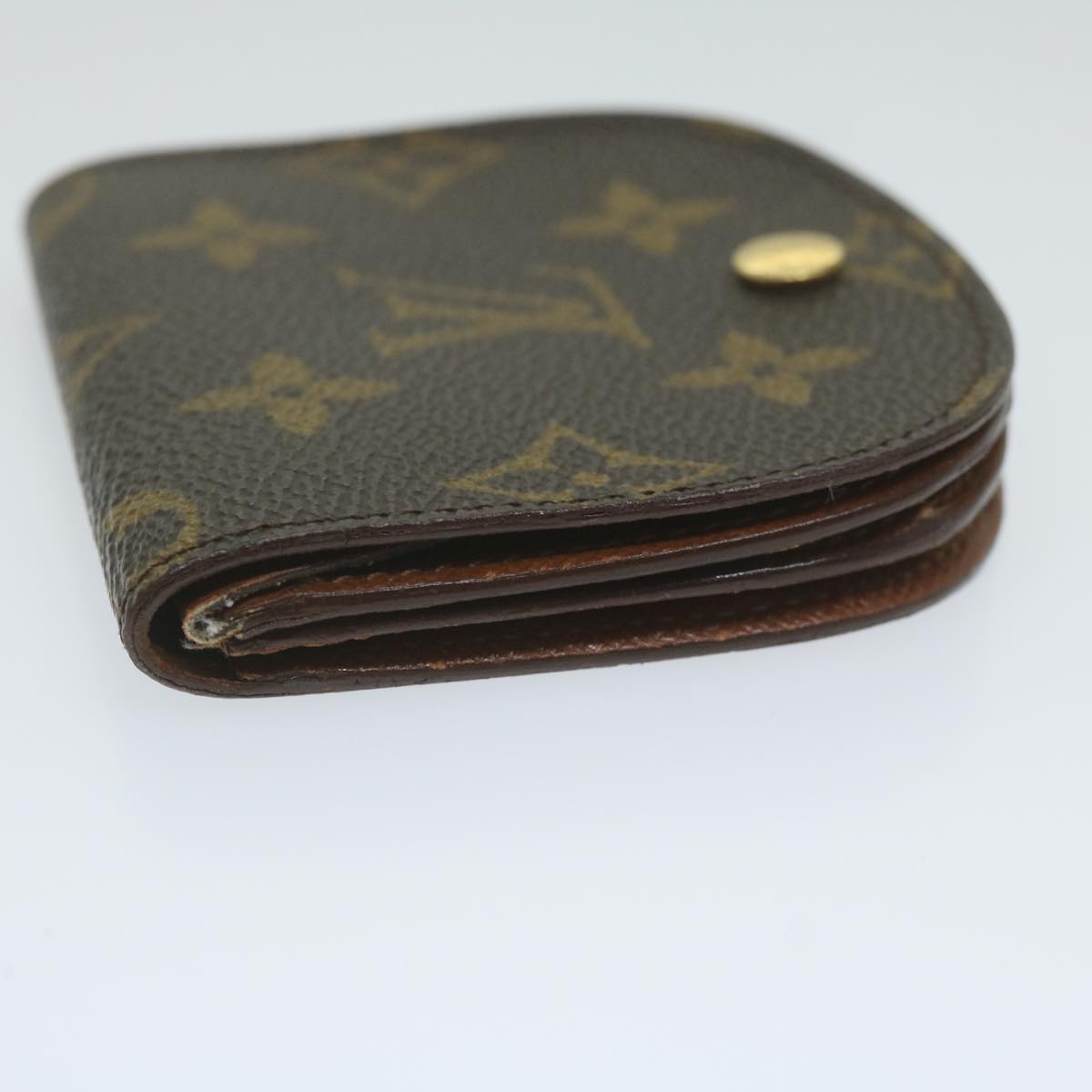 LOUIS VUITTON Monogram Porte Monnaie Guze Coin Purse M61970 LV th4399
