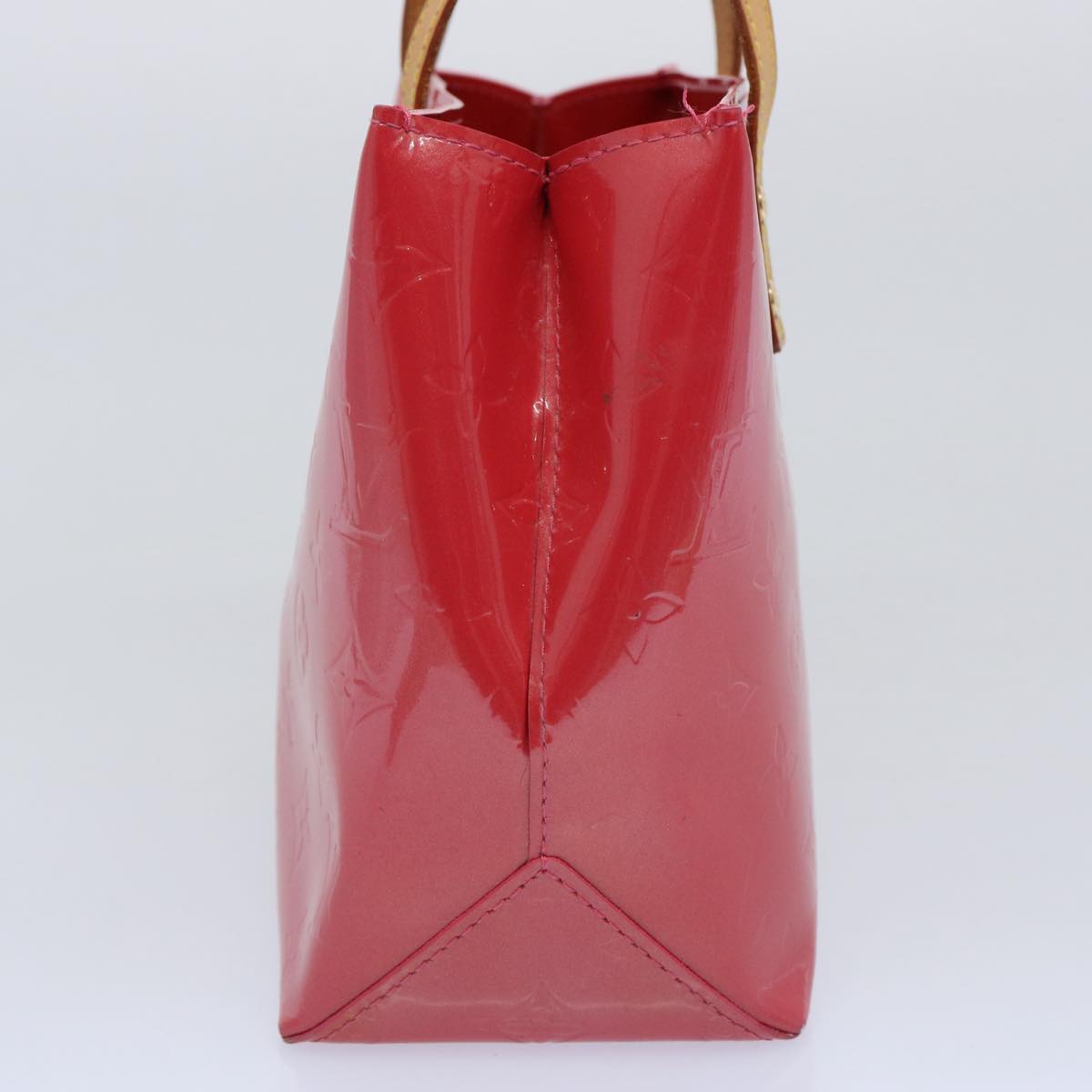 LOUIS VUITTON Monogram Vernis Houston Hand Bag Fran Boise M9135F LV th4400