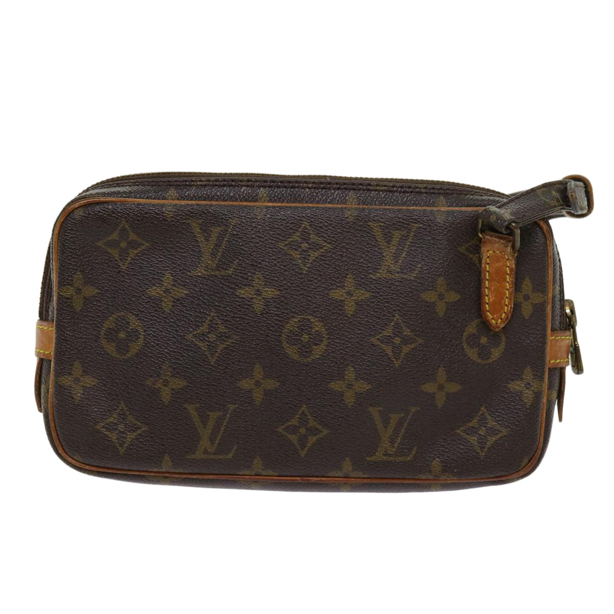 LOUIS VUITTON Monogram Marly Bandouliere Shoulder Bag M51828 LV th4406