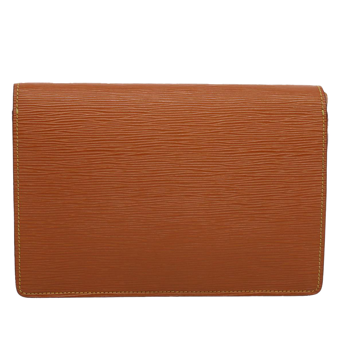 LOUIS VUITTON Epi Serie Dragonne Hand Bag Brown M52618 LV th4419