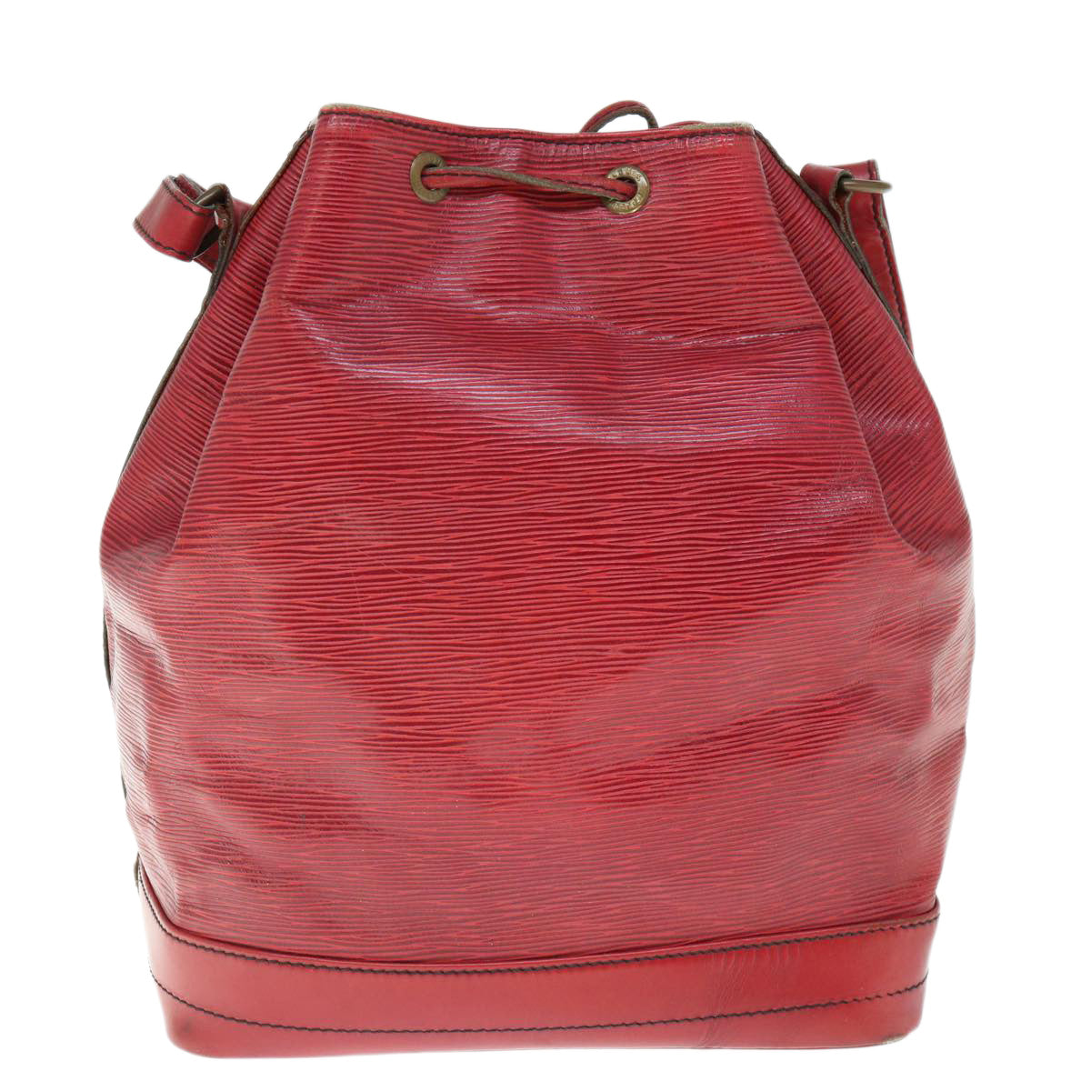 LOUIS VUITTON Epi Noe Shoulder Bag Vintage Red M44007 LV th4423