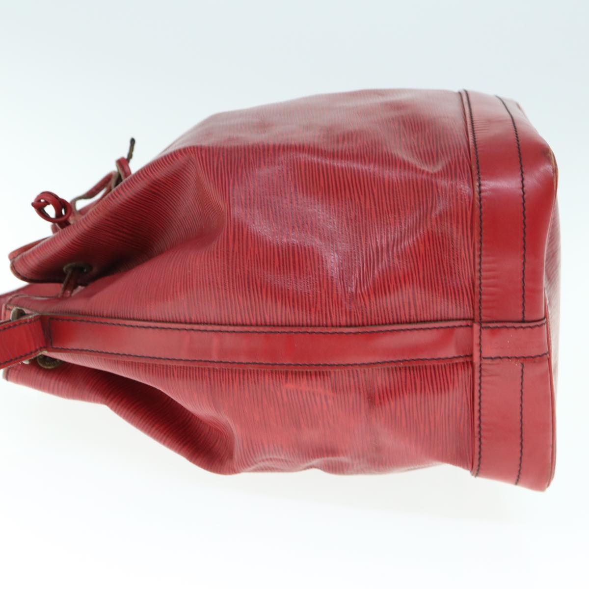 LOUIS VUITTON Epi Noe Shoulder Bag Vintage Red M44007 LV th4423