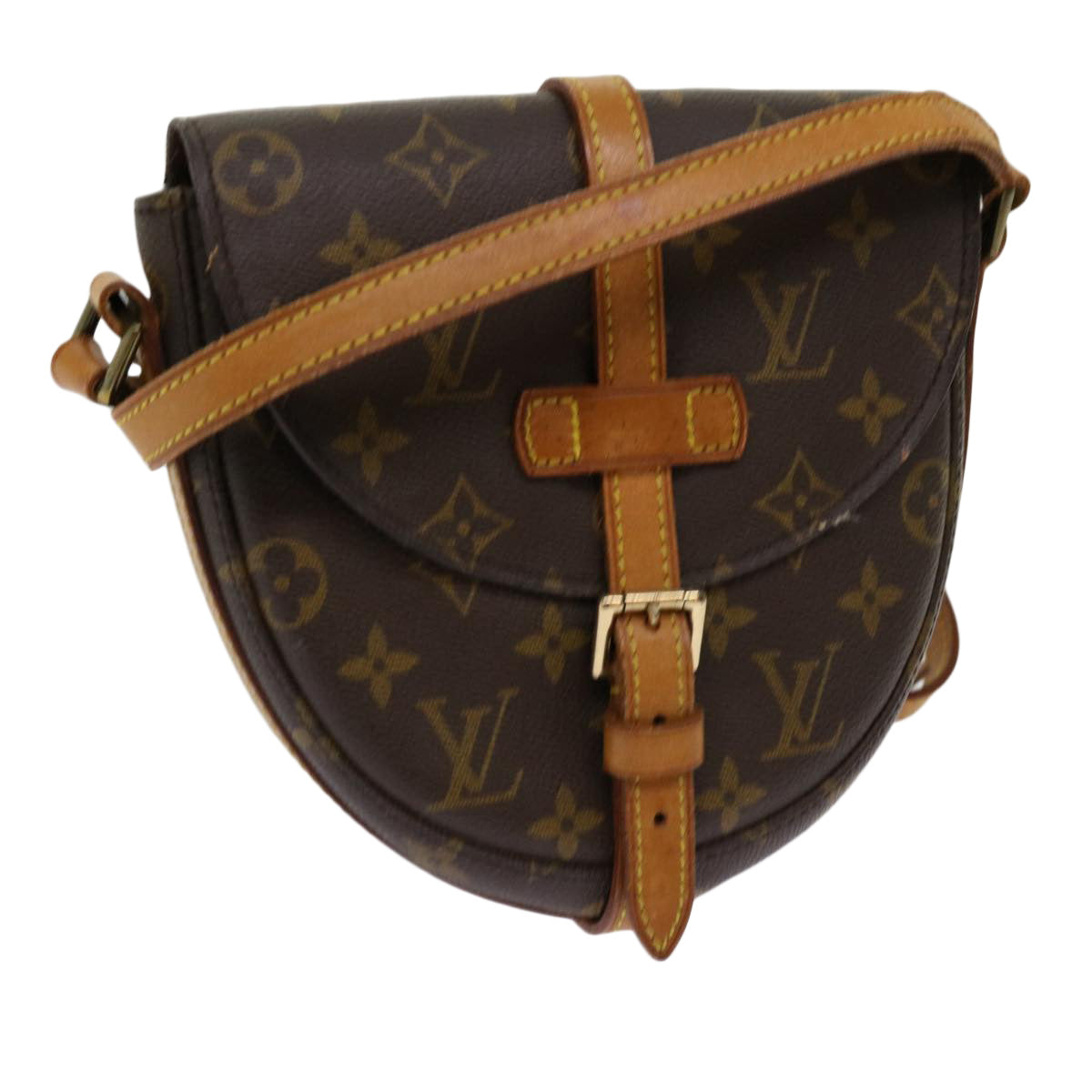 LOUIS VUITTON Monogram Chantilly PM Shoulder Bag M51234 LV th4433