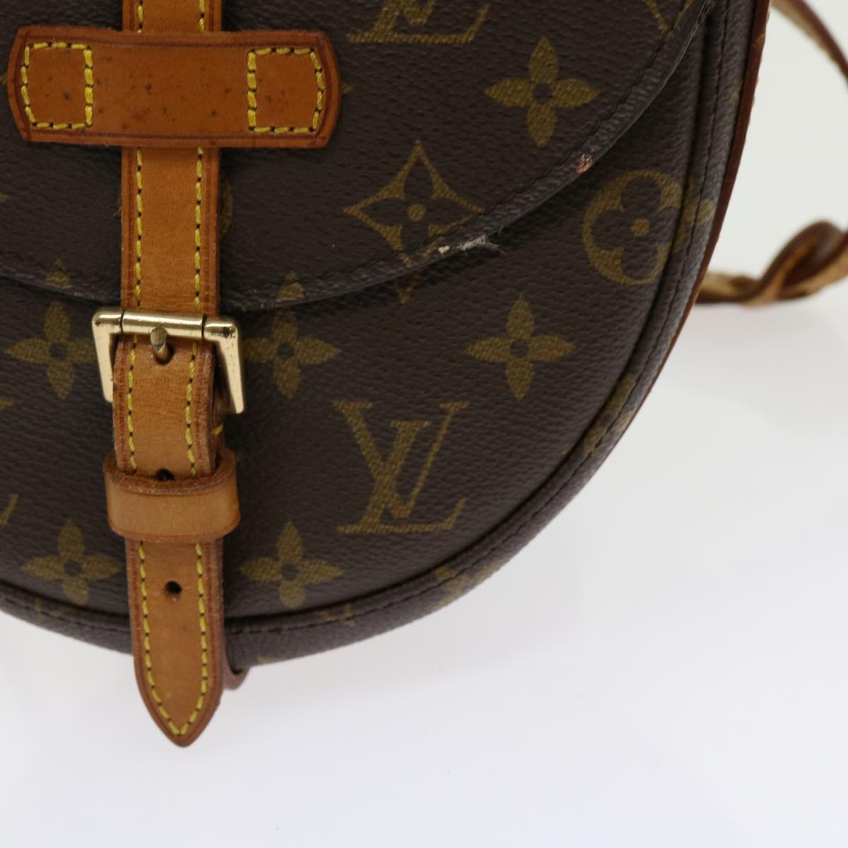 LOUIS VUITTON Monogram Chantilly PM Shoulder Bag M51234 LV th4433