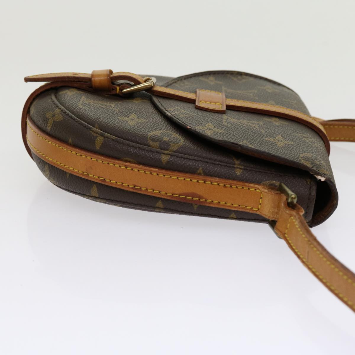 LOUIS VUITTON Monogram Chantilly PM Shoulder Bag M51234 LV th4433