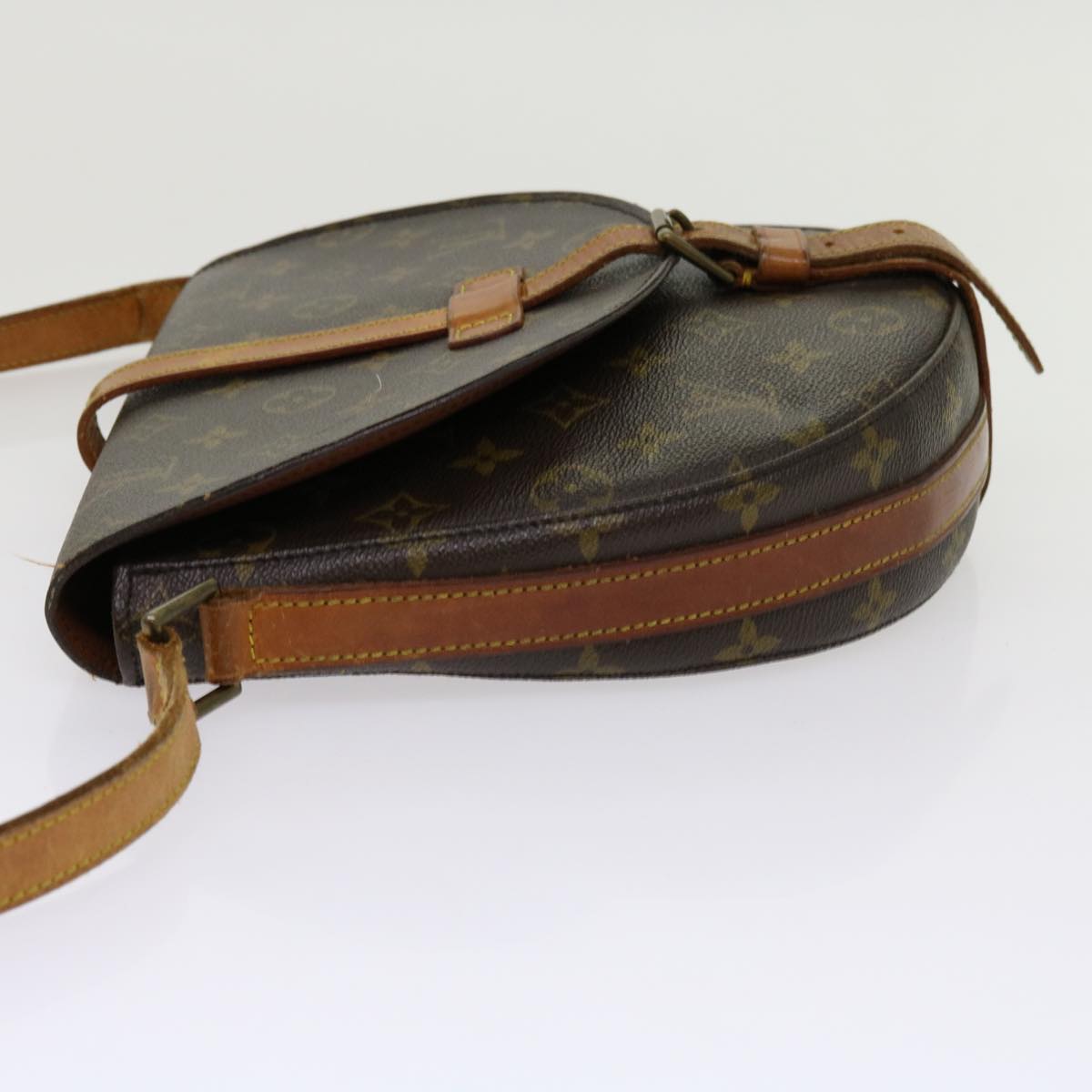 LOUIS VUITTON Monogram Chantilly GM Shoulder Bag M51232 LV th4434