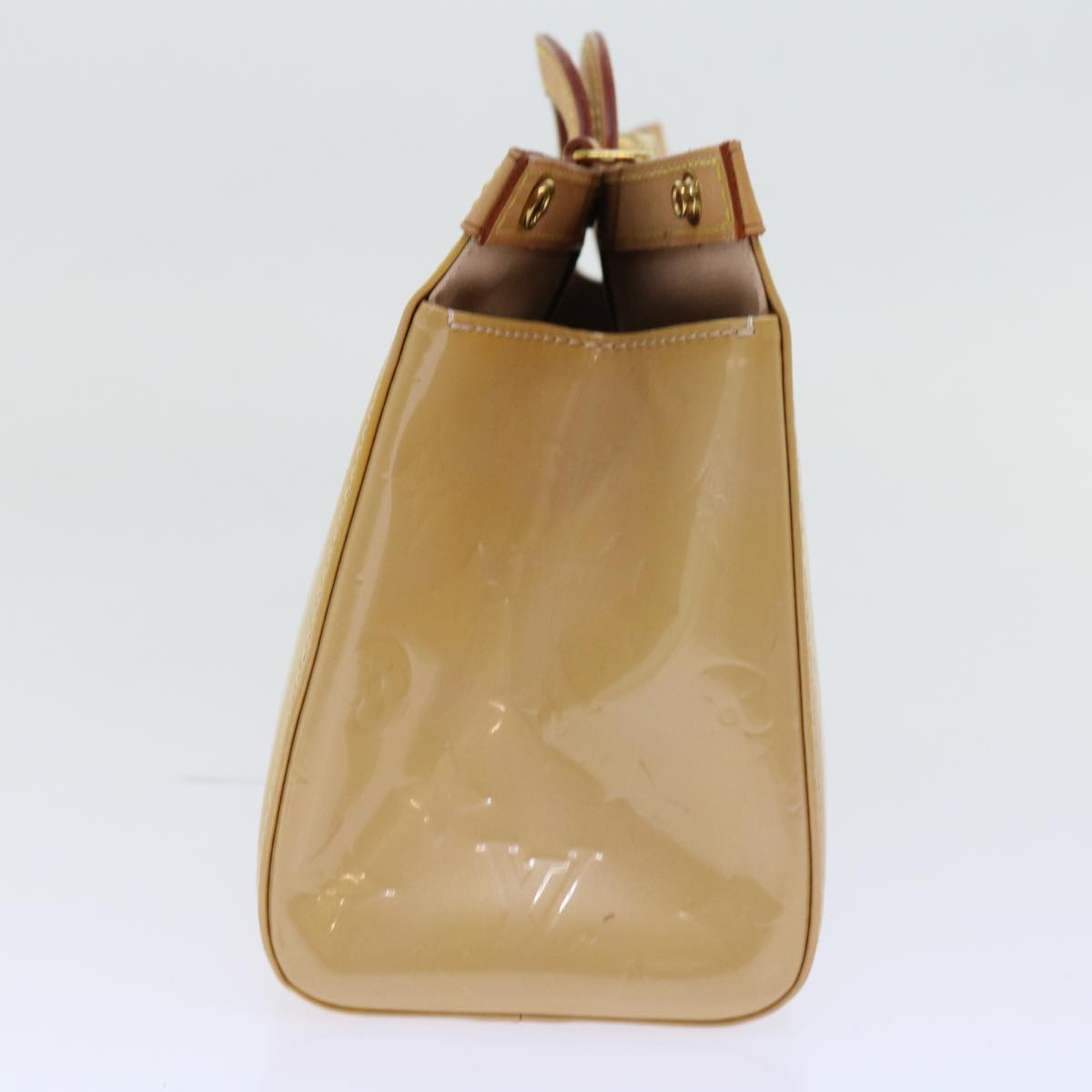 LOUIS VUITTON Monogram Vernis Roxbury Drive Bag Marshmallow Pink LV th4443
