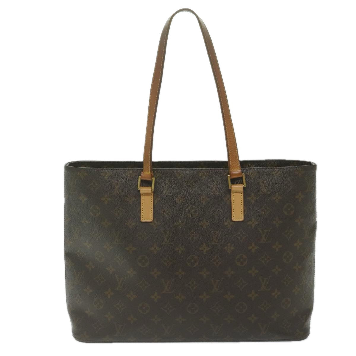 LOUIS VUITTON Monogram Luco Tote Bag M51155 LV th4457