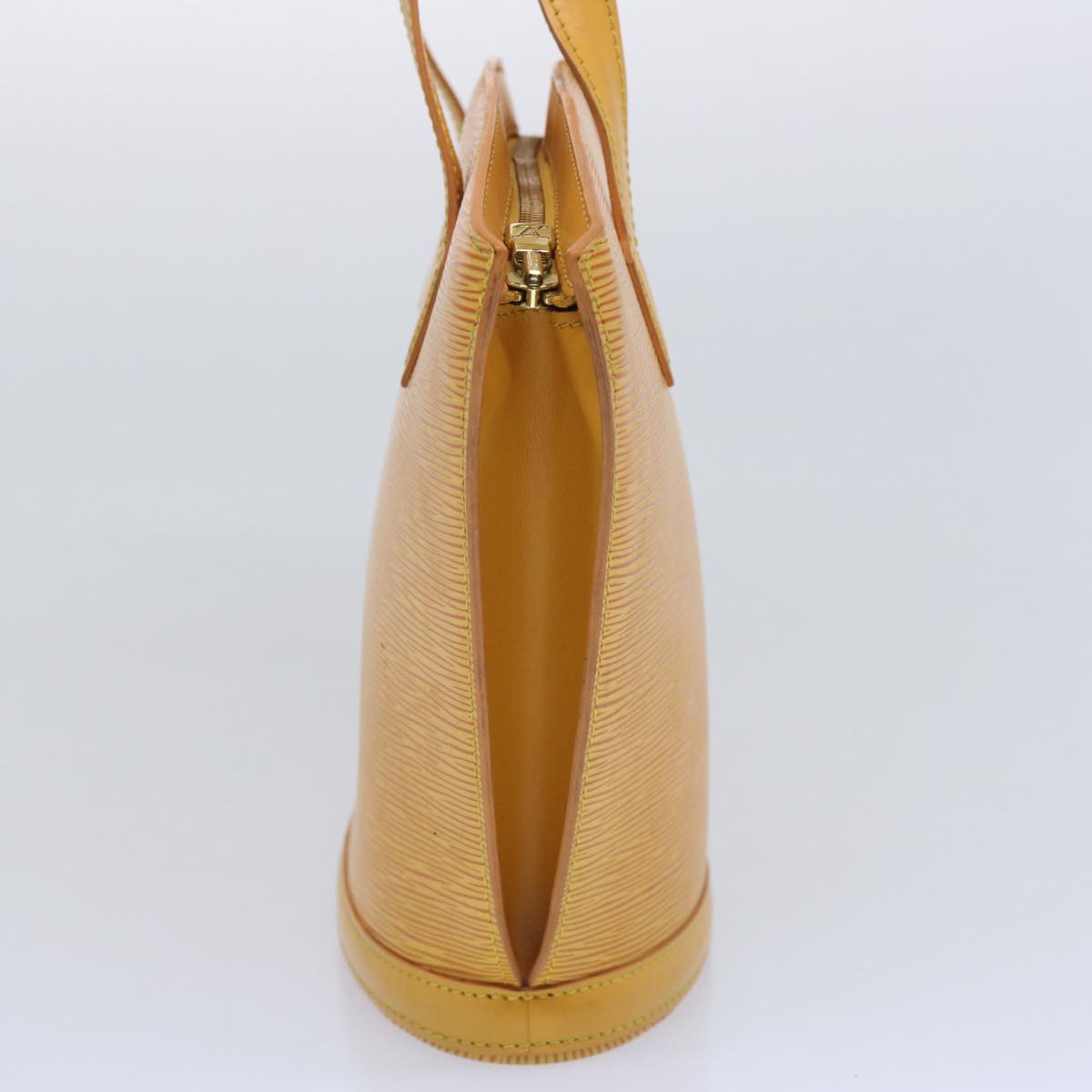 LOUIS VUITTON Epi Saint Jacques Hand Bag Yellow M52279 LV th4471