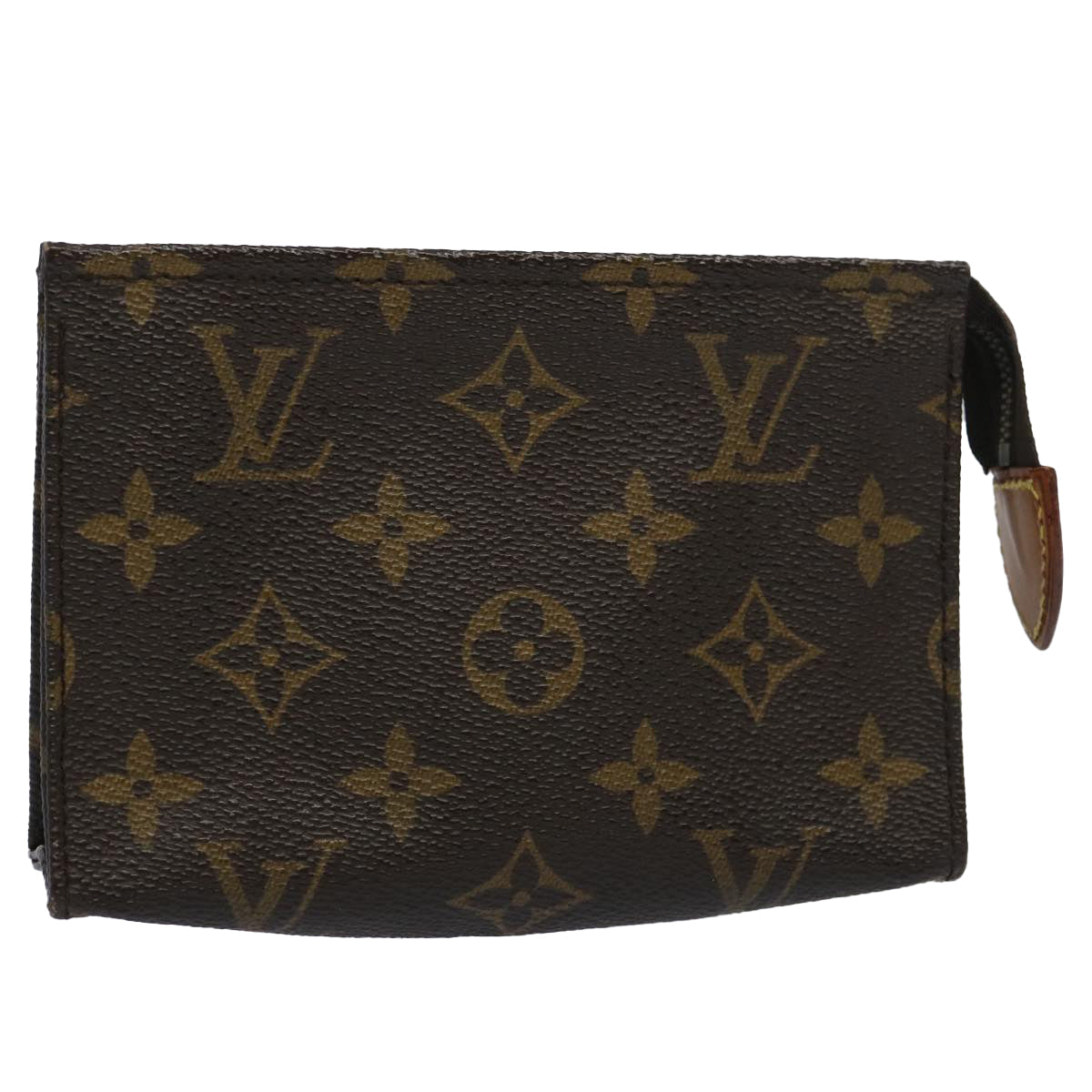 LOUIS VUITTON Monogram Poche Toilette 15 Pouch M47546 LV th4472