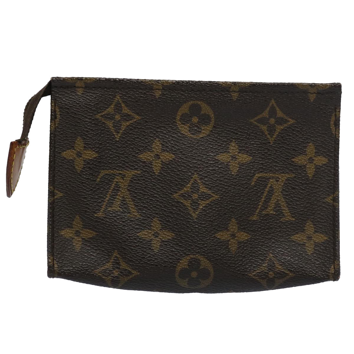 LOUIS VUITTON Monogram Poche Toilette 15 Pouch M47546 LV th4472