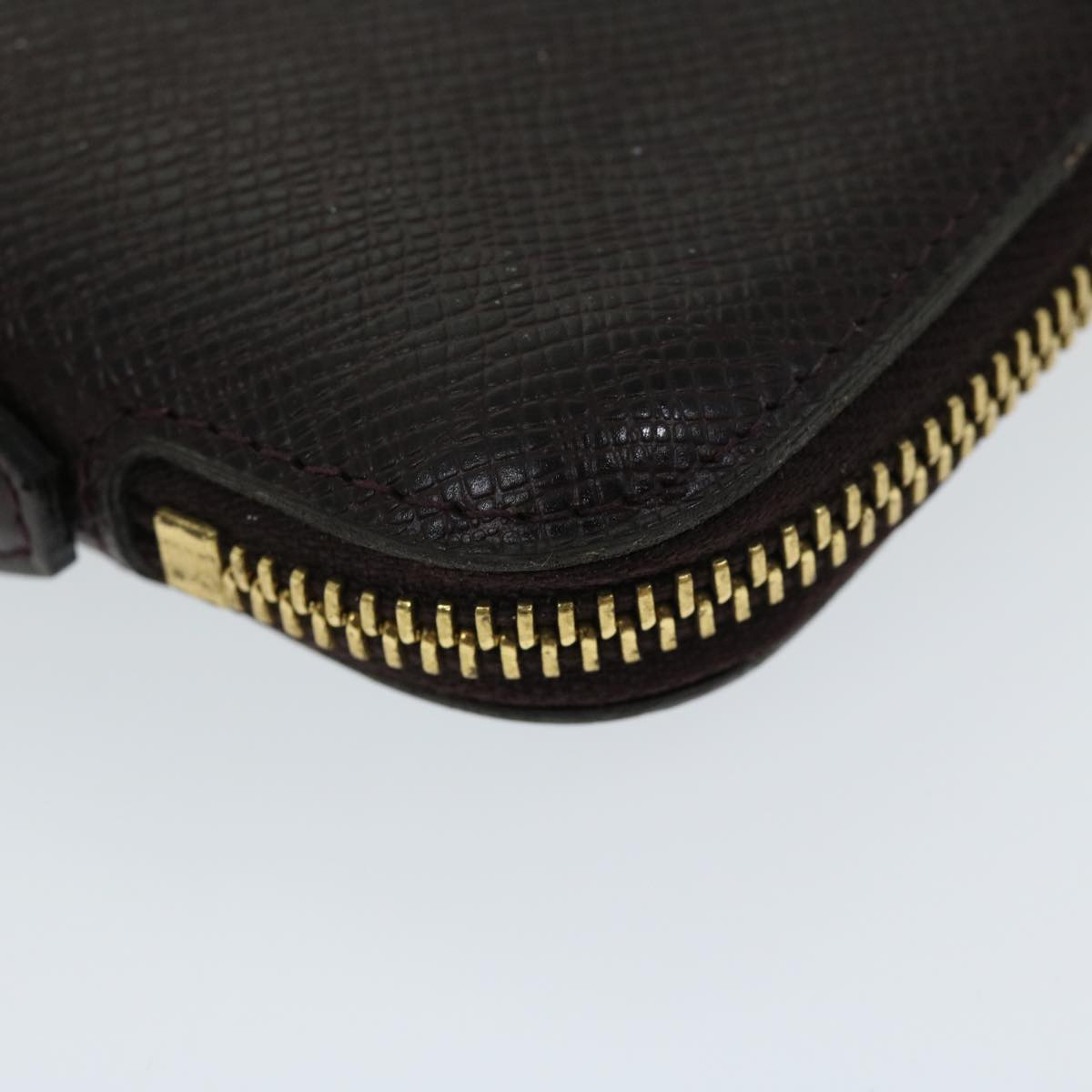 LOUIS VUITTON Taiga Organizer Atoll Travel Case Acajou M30656 LV th4595