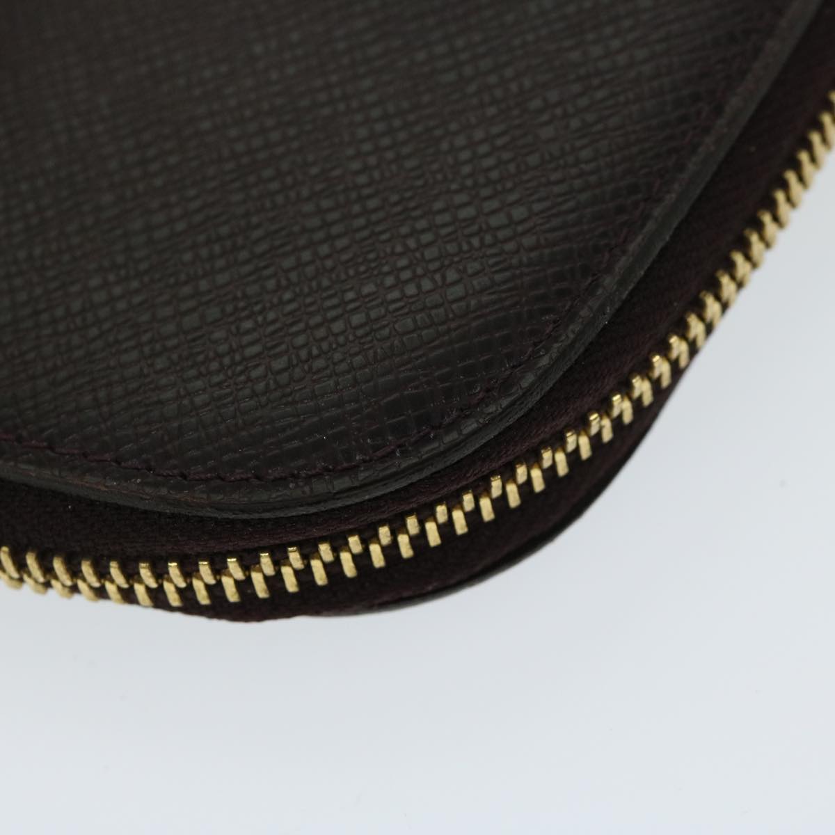 LOUIS VUITTON Taiga Organizer Atoll Travel Case Acajou M30656 LV th4595