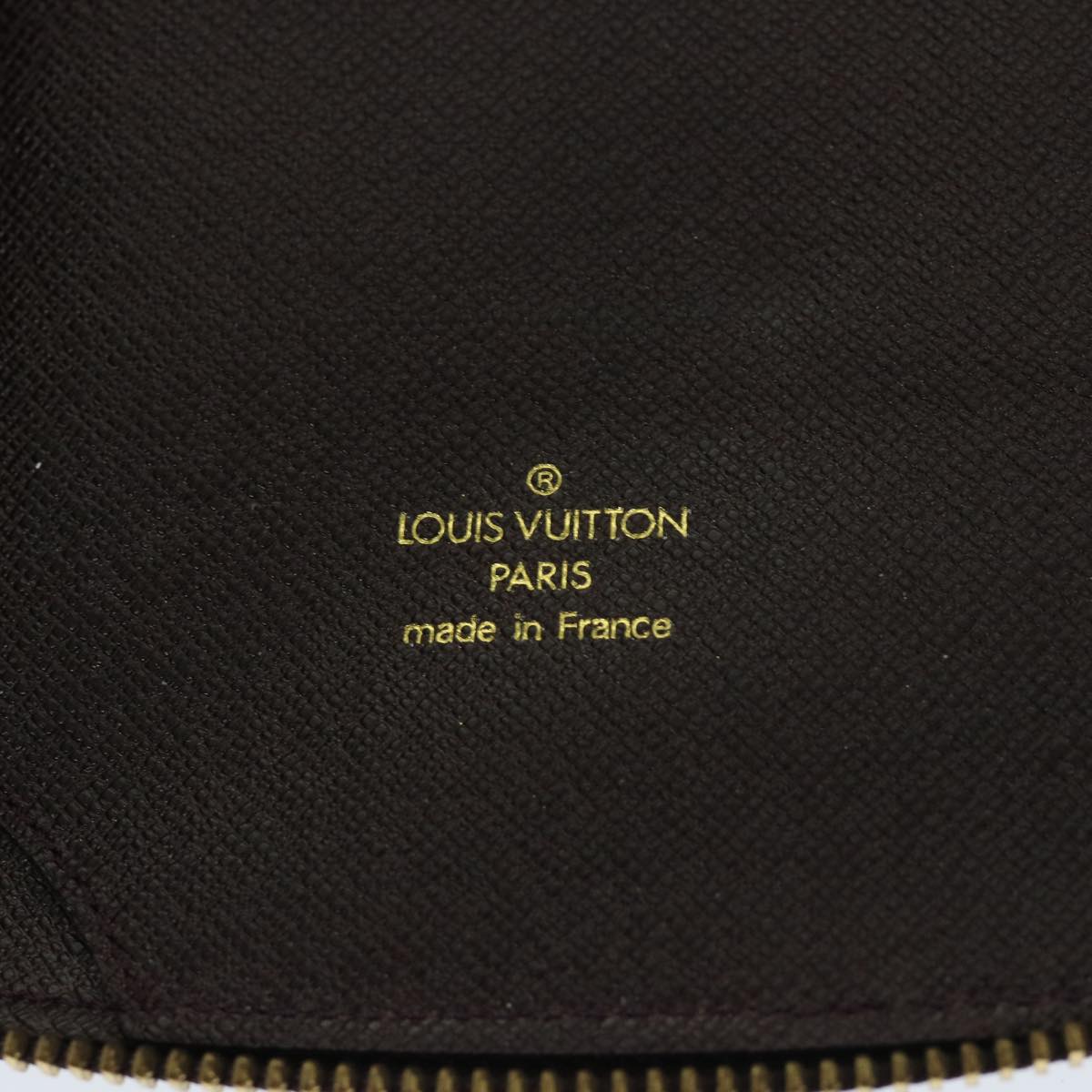 LOUIS VUITTON Taiga Organizer Atoll Travel Case Acajou M30656 LV th4595