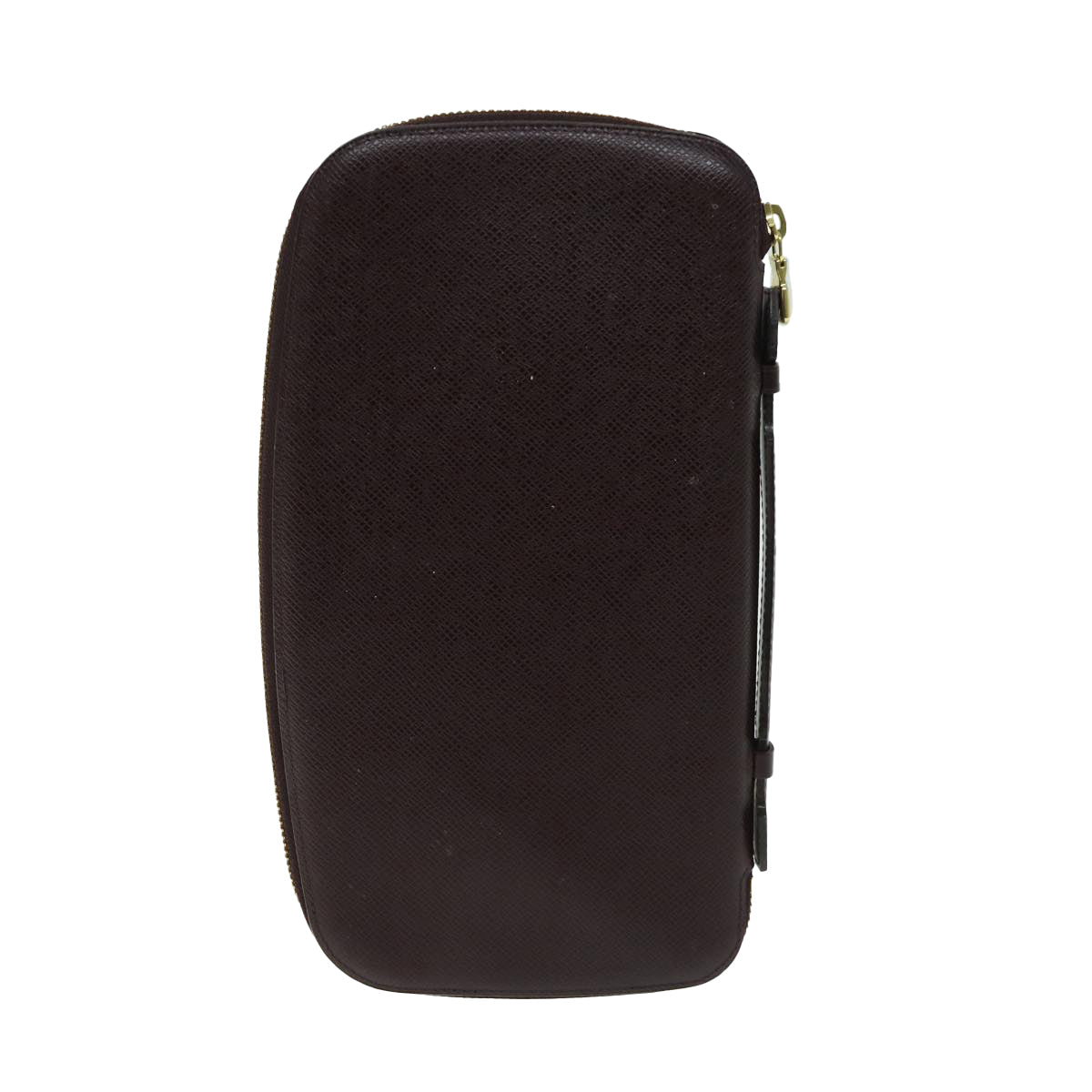 LOUIS VUITTON Taiga Organizer Atoll Travel Case Acajou M30656 LV th4595