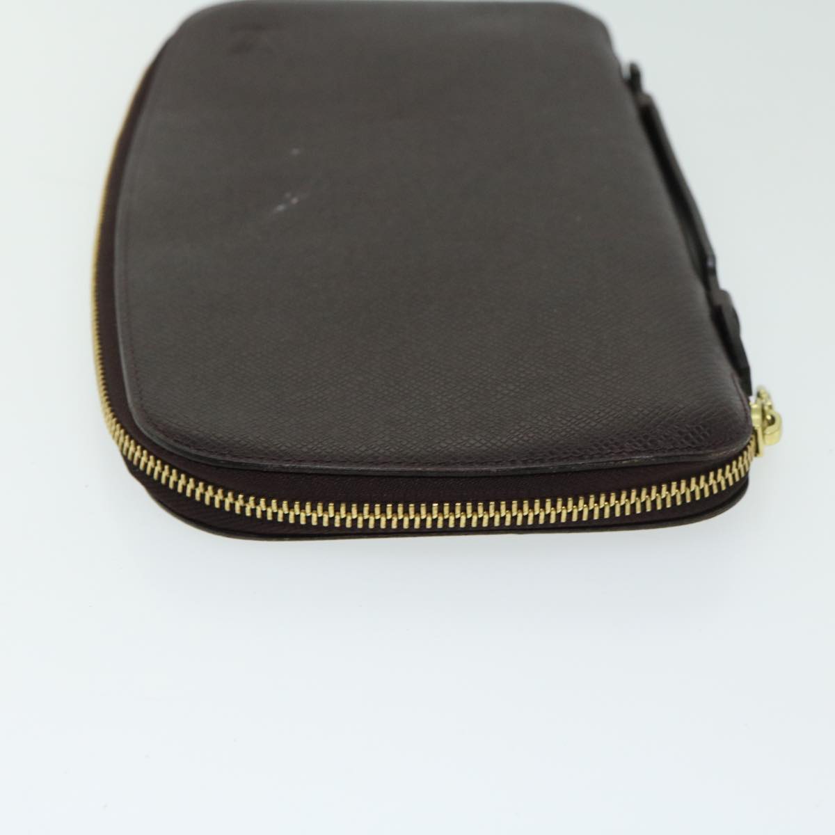 LOUIS VUITTON Taiga Organizer Atoll Travel Case Acajou M30656 LV th4595