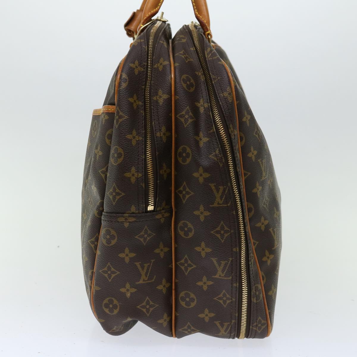 LOUIS VUITTON Monogram Alize 24H Boston Bag M41399 LV th4638