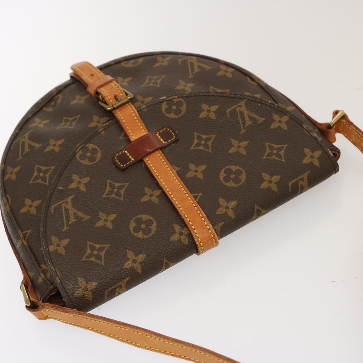LOUIS VUITTON Monogram Chantilly MM Shoulder Bag M51233 LV th4644