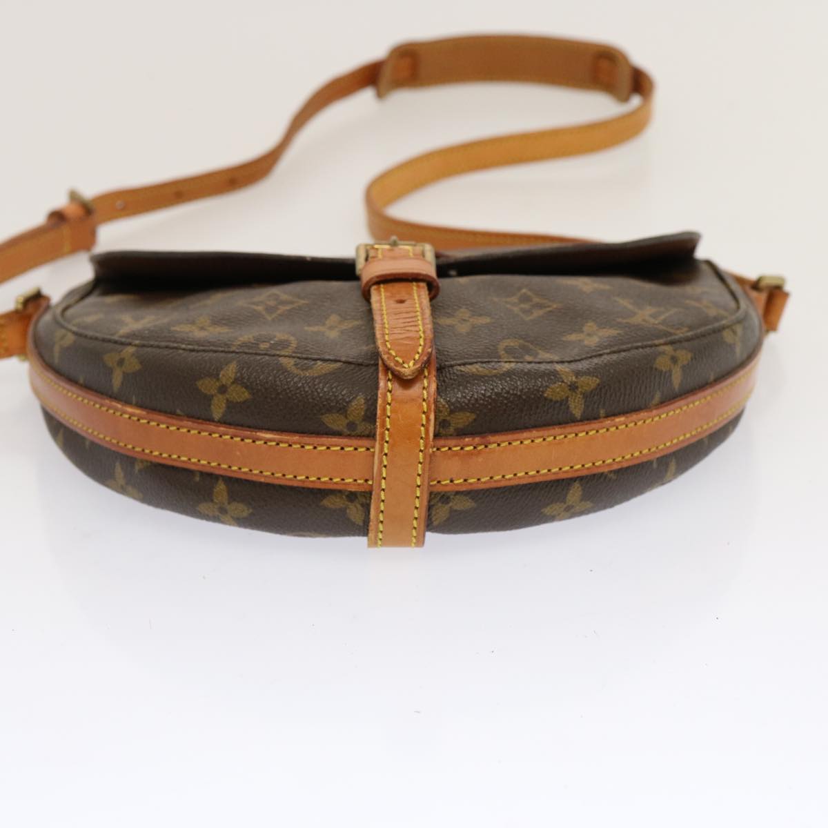 LOUIS VUITTON Monogram Chantilly MM Shoulder Bag M51233 LV th4644