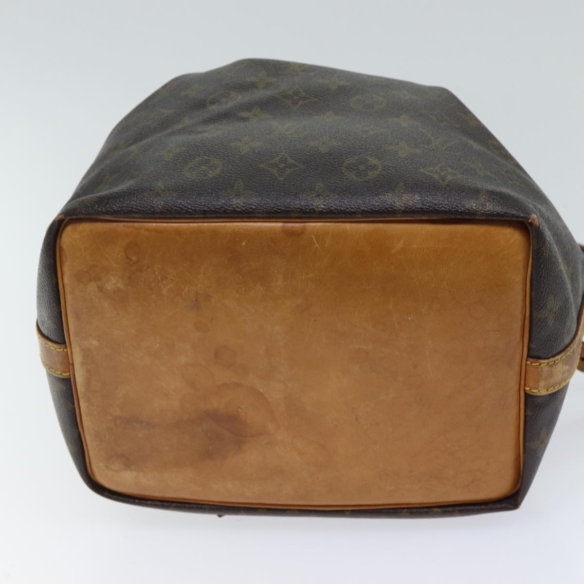 LOUIS VUITTON Monogram Petit Noe Shoulder Bag M42226 LV th4645