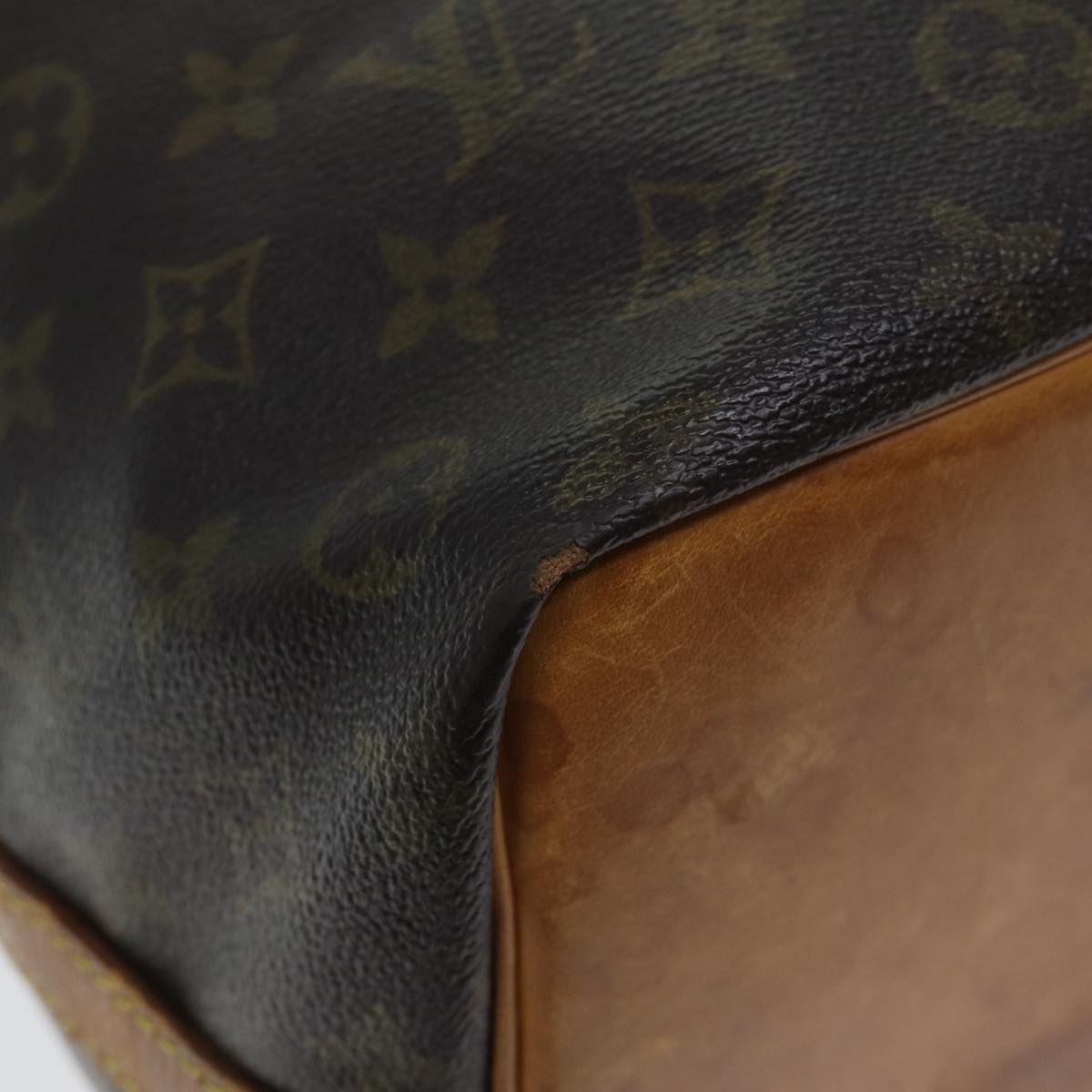 LOUIS VUITTON Monogram Petit Noe Shoulder Bag M42226 LV th4645