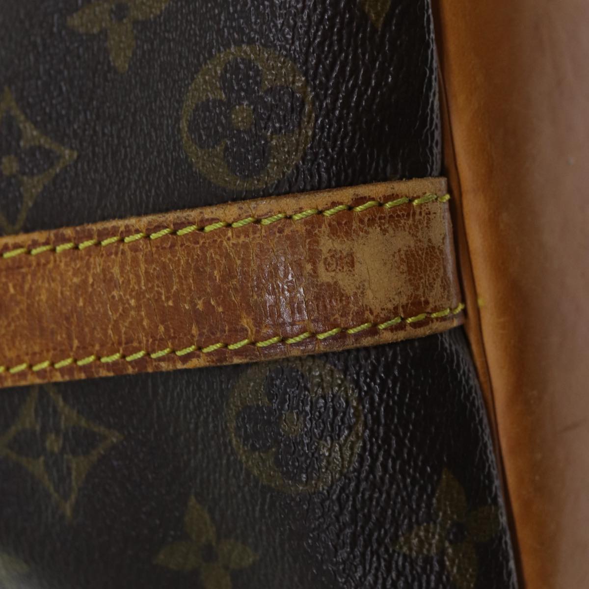 LOUIS VUITTON Monogram Petit Noe Shoulder Bag M42226 LV th4645