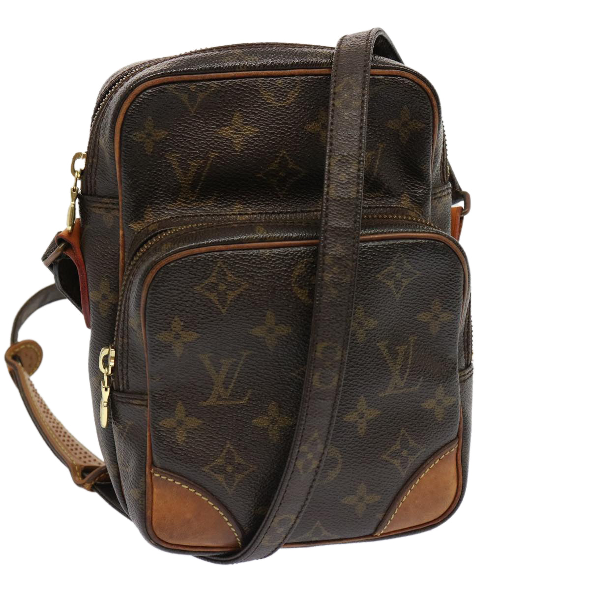 LOUIS VUITTON Monogram Amazon Shoulder Bag M45236 LV th4702