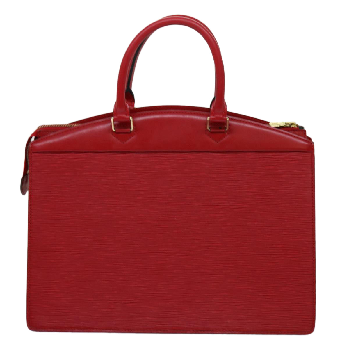 LOUIS VUITTON Epi Riviera Hand Bag Red M48187 LV th4710