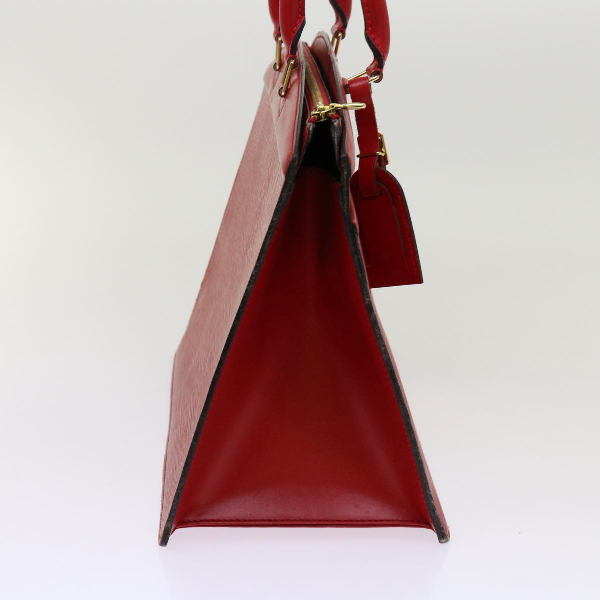LOUIS VUITTON Epi Riviera Hand Bag Red M48187 LV th4710