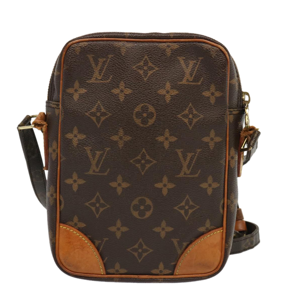 LOUIS VUITTON Monogram Danube Shoulder Bag M45266 LV th4730
