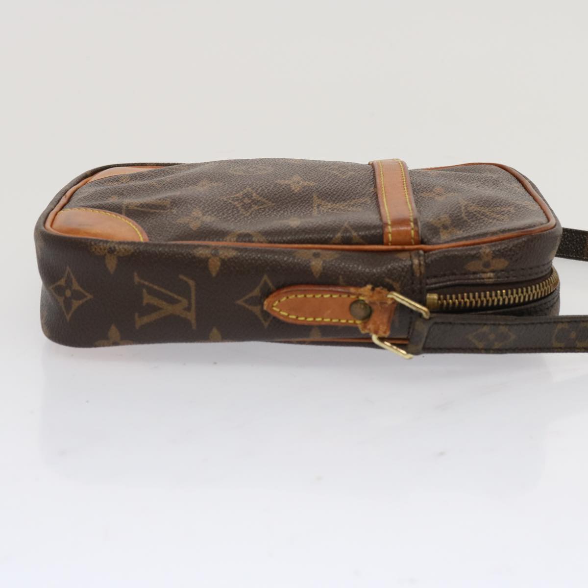 LOUIS VUITTON Monogram Danube Shoulder Bag M45266 LV th4730