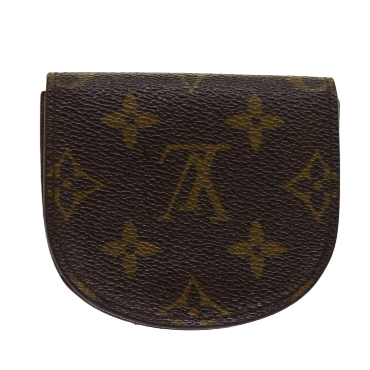 LOUIS VUITTON Monogram Porte Monnaie Guze Coin Purse M61970 LV th4749
