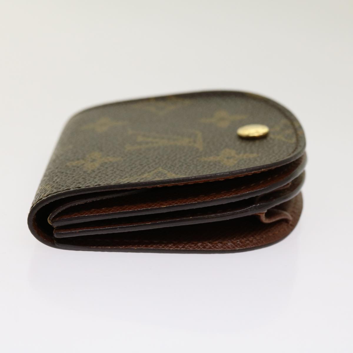 LOUIS VUITTON Monogram Porte Monnaie Guze Coin Purse M61970 LV th4749