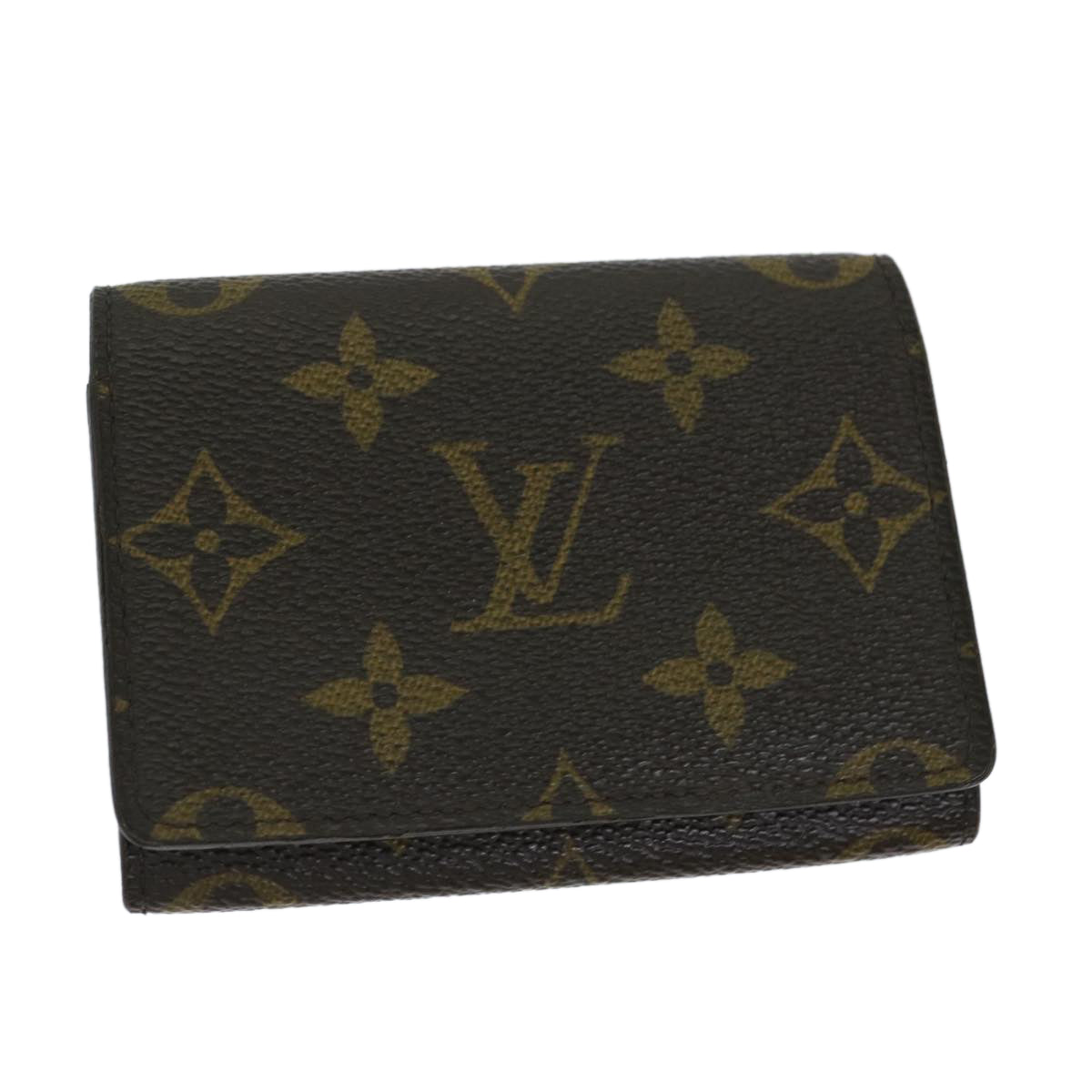 LOUIS VUITTON Monogram Amberop Cartes De Visit Card Case M62920 LV th4750