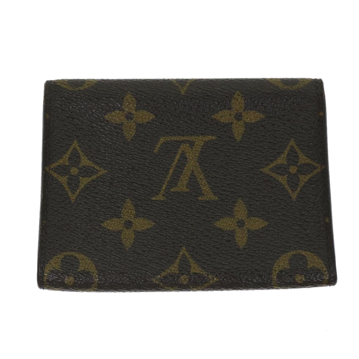 LOUIS VUITTON Monogram Amberop Cartes De Visit Card Case M62920 LV th4750