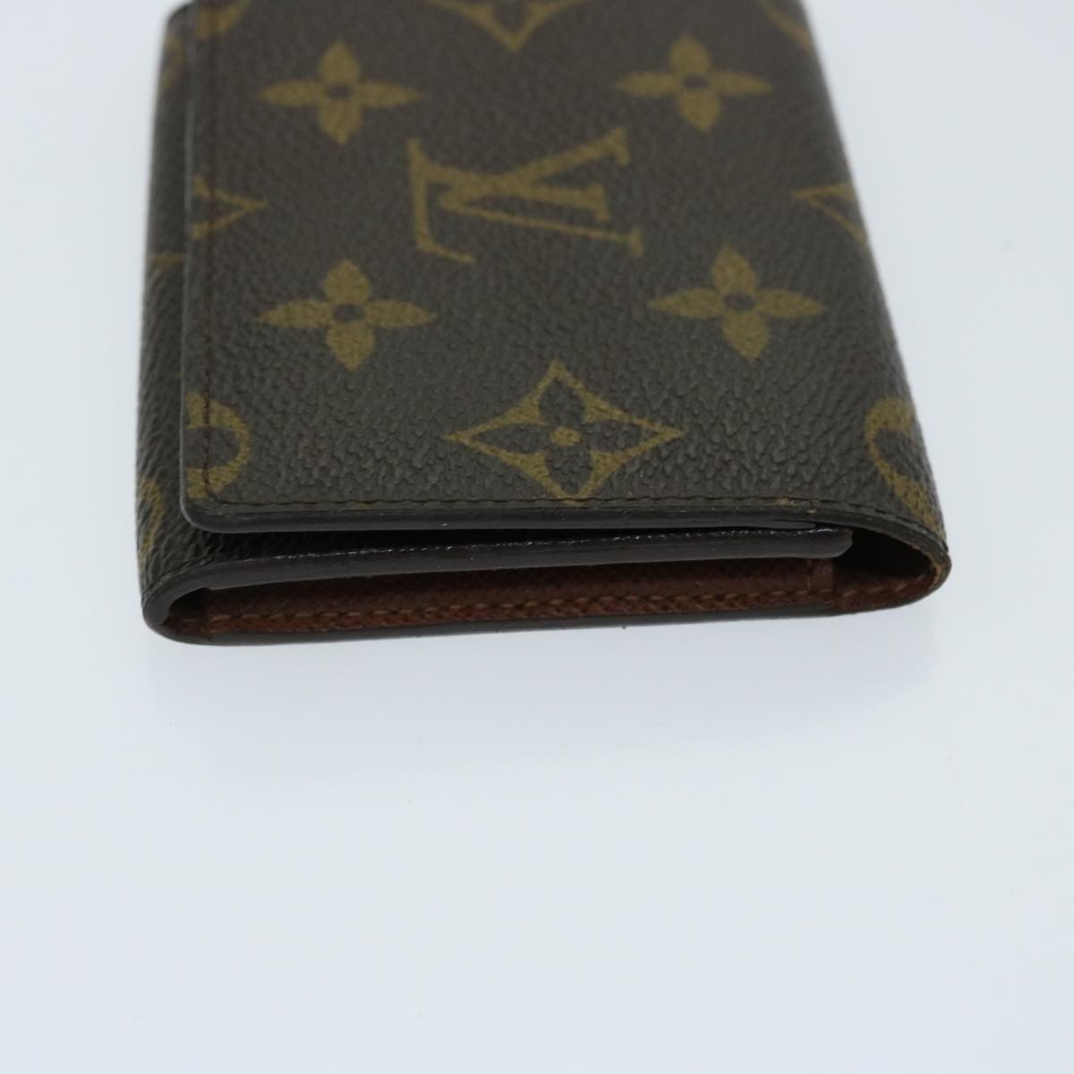 LOUIS VUITTON Monogram Amberop Cartes De Visit Card Case M62920 LV th4750