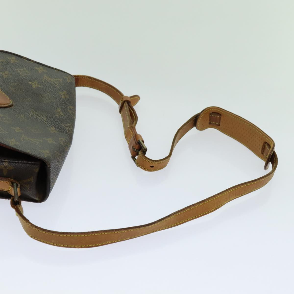 LOUIS VUITTON Monogram Saint Cloud GM Shoulder Bag M51242 LV th4755