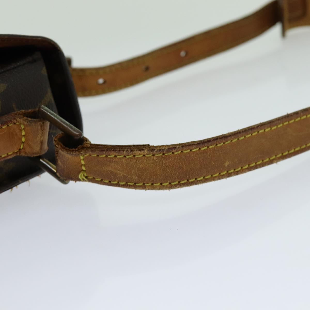 LOUIS VUITTON Monogram Saint Cloud GM Shoulder Bag M51242 LV th4755