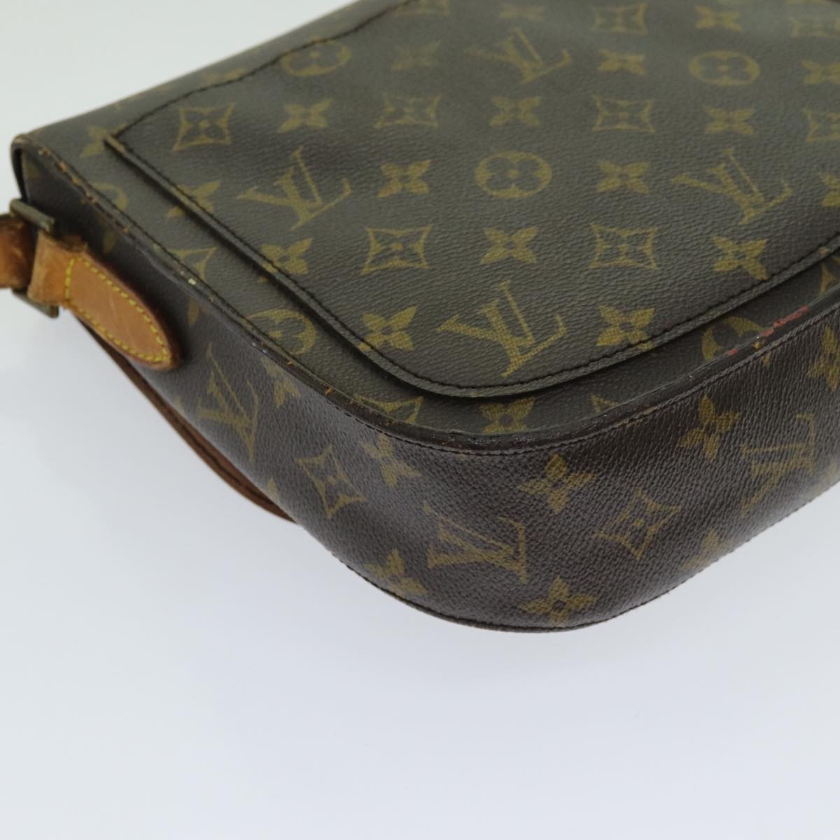 LOUIS VUITTON Monogram Saint Cloud GM Shoulder Bag M51242 LV th4755