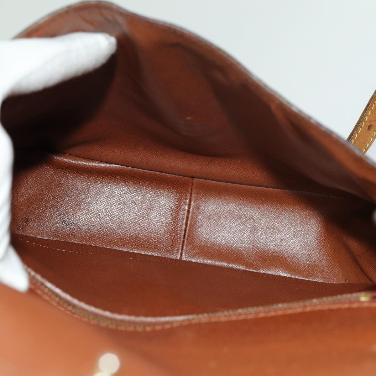 LOUIS VUITTON Monogram Saint Cloud GM Shoulder Bag M51242 LV th4755