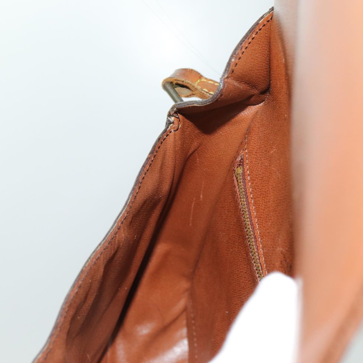 LOUIS VUITTON Monogram Saint Cloud GM Shoulder Bag M51242 LV th4755